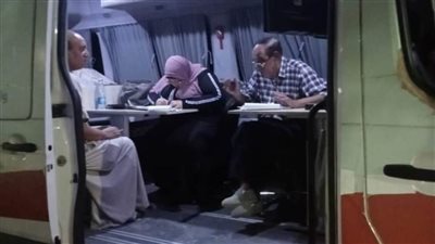 سيارة تحصيل المركز التكنولوجي تجوب مدينة الخارجة تيسيرا على المواطنين 