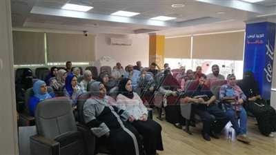 ورشة عمل تنشيطية لرفع كفاءة موظفي المراكز التكنولوجية بكفر الشيخ