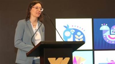 نشوى جاد: حرية الإبداع مهم جدًا والفن رسالة يعكس ما يدور في المجتمع