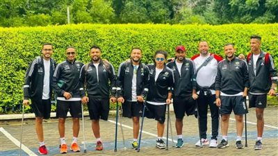 مصر تصعد لنصف نهائي كرة القدم للساق الواحدة بدورة الألعاب الإفريقية البارالمبية