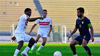 الزمالك يفوز على السكة الحديد بثلاثية نظيفة وديًا