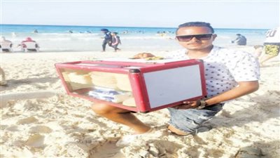 حكايات بائعو الصيف على «شط» مطروح