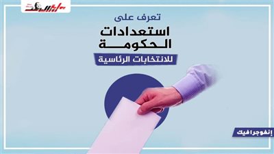 بالصور.. تعرف علي استعدادات الحكومة للانتخابات الرئاسية 