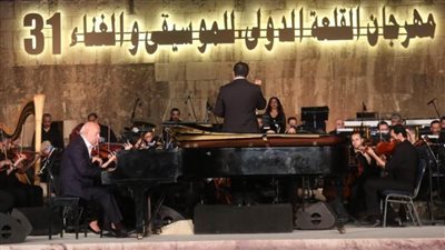 مهرجان قلعة صلاح الدين الدولي للموسيقى والغناء ينهي دورته الـ31 