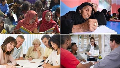 عاجل| بالانفوجراف.. 10 معلومات عن الأميين في العالم.. اليوم العالمي لمحو الأمية