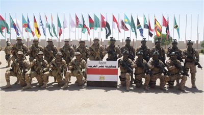  استمرار فعاليات التدريب المصرى - الأمريكى المشترك 