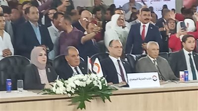 الحرية المصري يعلن دعمه وتأييده لترشح الرئيس في مؤتمر ملتقى الأحزاب السياسية