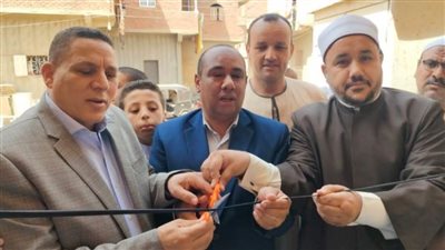 بتكلفة 5.3 مليون جنيه افتتاح مسجدين بالميمون وقمن العروس بالواسطى