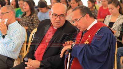 رئيس الكنائس الرسولية: مصر ستعبر كل الأزمات بفضل القيادة الحكيمة للرئيس السيسي