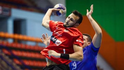 الأهلي يحسم مواجهة العبور في دوري المحترفين لكرة اليد