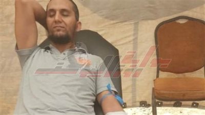 محافظ كفر الشيخ يشيد بالمتبرعين بالدم  