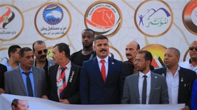 خلال ملتقى الأحزاب.. عيد عبدالهادي يعلن دعمه وتأييده لترشح الرئيس السيسي