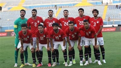 عاجل| منتخب مصر يتقدم على إثيوبيا في الشوط الأول 