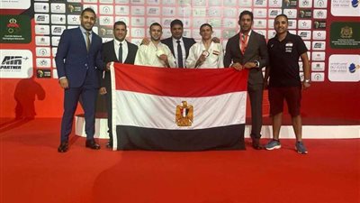 منتخب الجودو يواصل حصد الميداليات في ثاني أيام البطولة الإفريقية