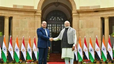 متحدث الرئاسة: العلاقات المصرية الهندية لها بعد تاريخي ممتد وبعد معاصر متنامي