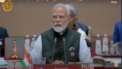 عاجل.. بث مباشر... الرئيس السيسي يشارك في قمة مجموعة العشرين بنيودلهي 