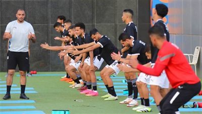 منتخب مصر يواصل استعداداته لمواجهة إثيوبيا في التصفيات الإفريقية