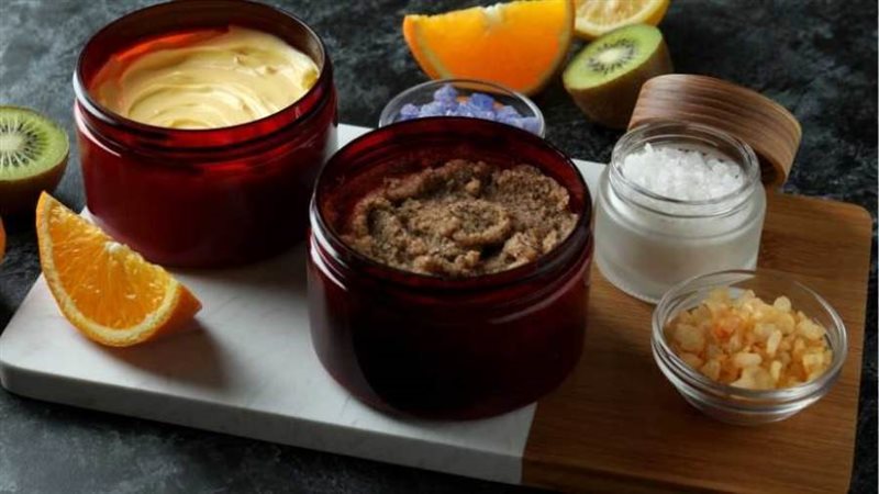 ماسكات الطين الطبيعي