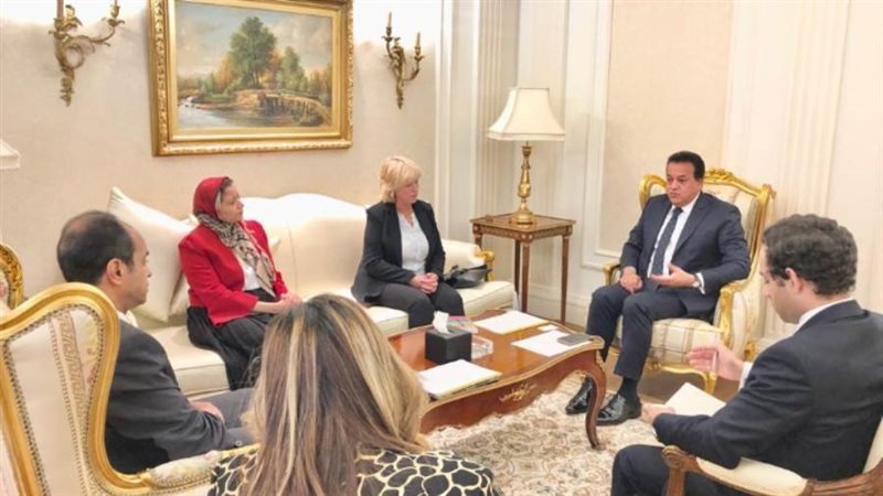 لقاء الصحة مع الجانب