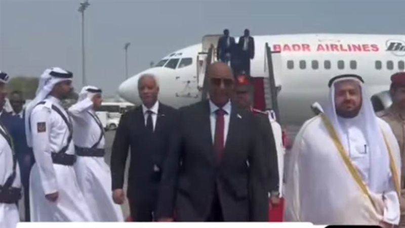 البرهان يصل العاصمة