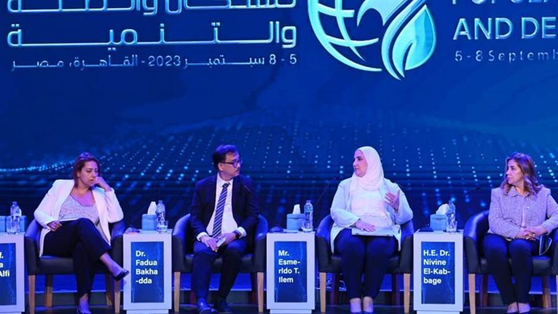 وزيرة التضامن