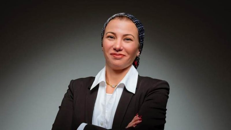 وزيرة البيئة الدكتورة