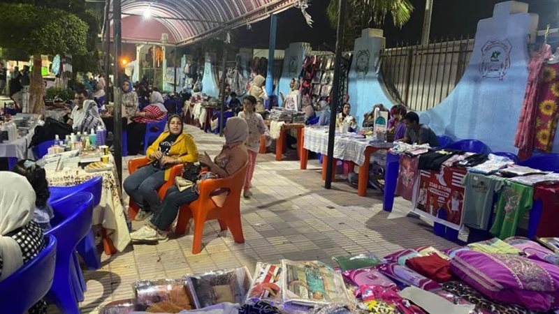 معرض للمنتجات الحرفية