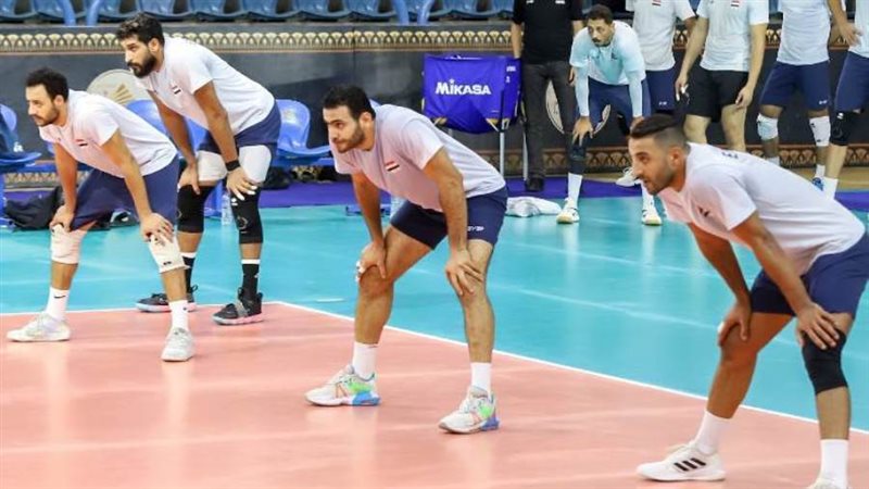 منتخب مصر للطائرة