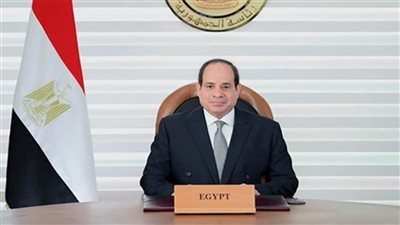 الرئيس السيسي يؤكد تضامن مصر مع الأشقاء في المغرب 