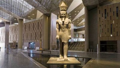 تعرف على آخر مستجدات العمل بالمتحف المصري الكبير 