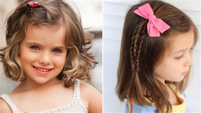 للحصول على شعر صحي وجذاب.. نصائح وتسريحات أنيقة لطفلتك في المدرسة 