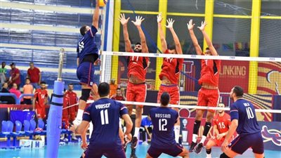 مصر تهزم المغرب وتتأهل لنصف نهائي بطولة إفريقيا للطائرة