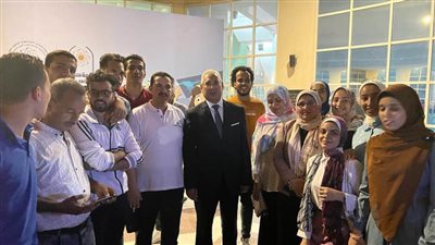 فرحات.. لطلاب المنيا في أسبوع شباب الجامعات: عليكم التحلي بالروح الرياضية والمنافسة الشريفة 