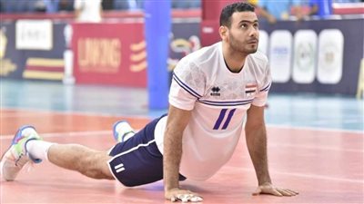 مدرب منتخب الطائرة: الأشعة تحدد حجم إصابة أحمد يوسف