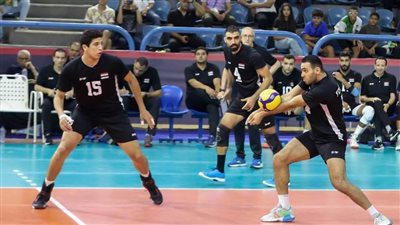 تعرف على حجم إصابة أحمد يوسف لاعب منتخب الطائرة