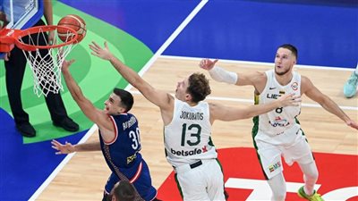 صربيا تصطدم بألمانيا في نهائي المونديال العالمي لرجال السلة