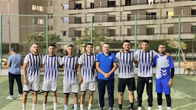 جامعة سوهاج تفوز على جامعة المنصورة في كرة القدم الخماسي 