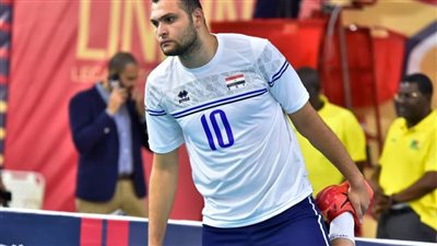 لاعب منتخب الطائرة: لا بديل عن الفوز أمام الكاميرون.. وننتظر دعم الجماهير غدًا