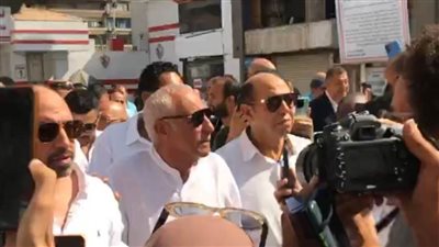 عاجل.. قائمة حسين لبيب داخل نادي الزمالك لتقديم أوراق ترشيحها 