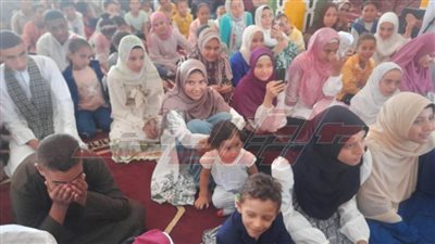 أوقاف كفر الشيخ تكرّم الأطفال بالبرنامج الصيفي للطفل بحضور نقيب القراء