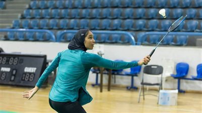 ذهبيتان وفضية حصيلة مصر من المشاركة في بطولة بنين الدولية للريشة الطائرة