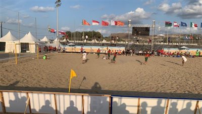 منتخب الشاطئية يخسر من البرتغال في دورة ألعاب البحر المتوسط الشاطئية بهيراكليون 