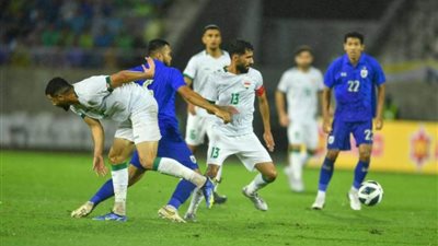 المنتخب العراقي لكرة القدم يهزم نظيره التايلاندي ويتوج بـ
