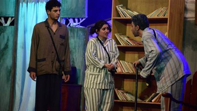 «حفل أخير» عرض مسرحي ضمن فعاليات مهرجان المسرح العربي