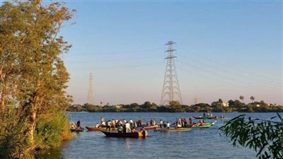 مصرع طفلين غرقًا في مياه النيل ببني سويف