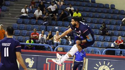 موعد مباراة مصر والكاميرون بالدور نصف النهائي بالبطولة الإفريقية لرجال الكرة الطائرة