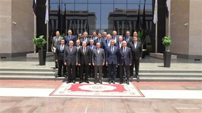 زيارة وفود من الجهات والهيئات القضائية إلى وزارة العدل بالعاصمة الإدارية الجديدة