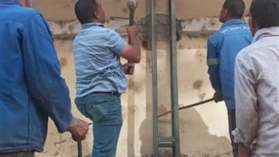 إيقاف أعمال تعديل شقتين من سكني لتجاري بالمنيا