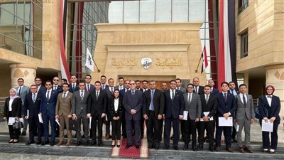 المستشار حافظ عباس يشهد فعاليات ختام الدورتين التدريبيتين لمعاوني النيابة الإدارية خريجي دفعتي ٢٠١٧ و٢٠١٨