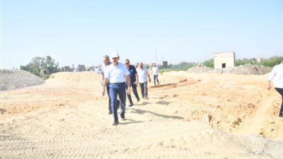 محافظ الغربية: المتابعة الميدانية للمشروعات بصفة دورية للوقوف على نسب التنفيذ